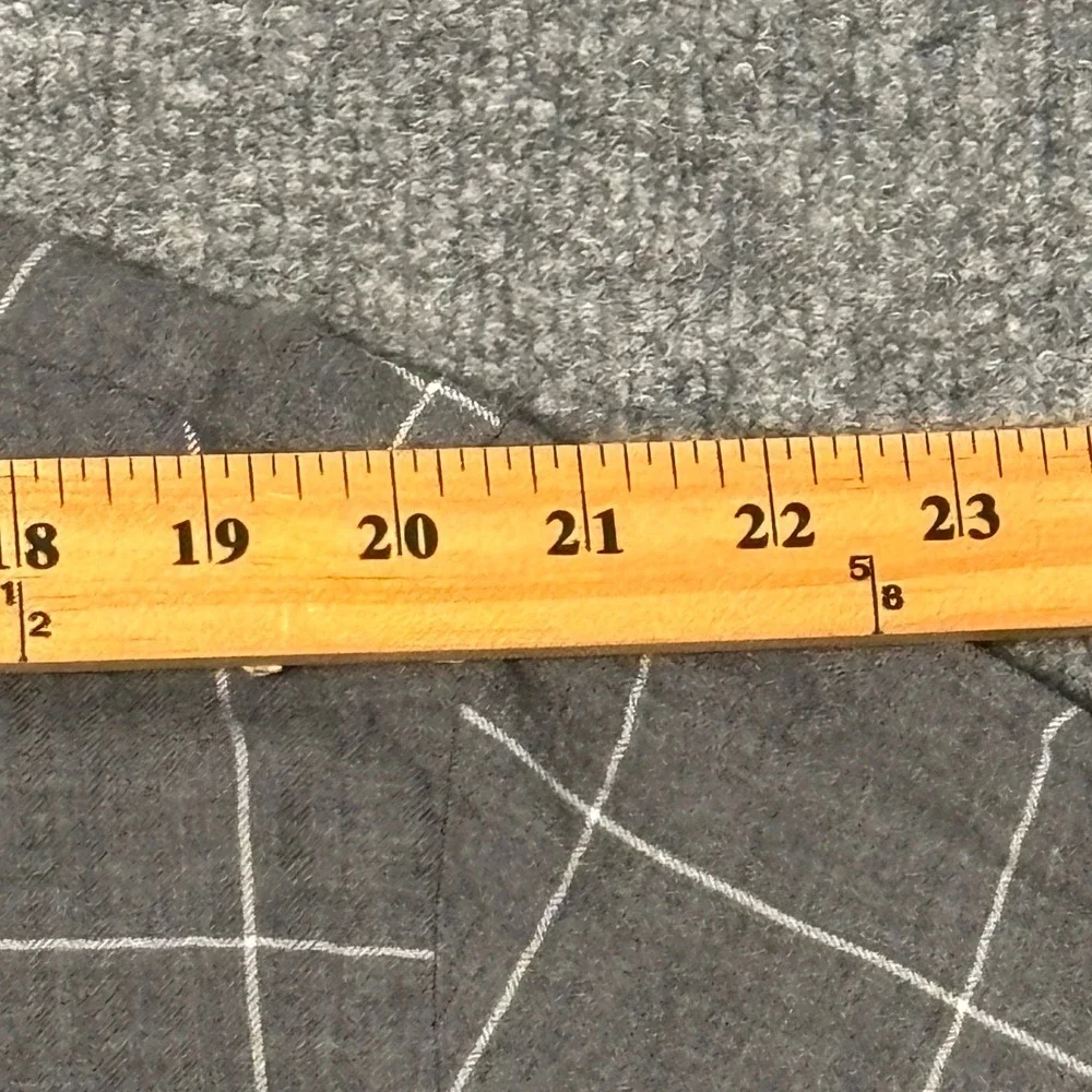 Polo‎ Ralph Lauren Mens XXL  Grey Classic Fit  Flannel Button Down Shirt